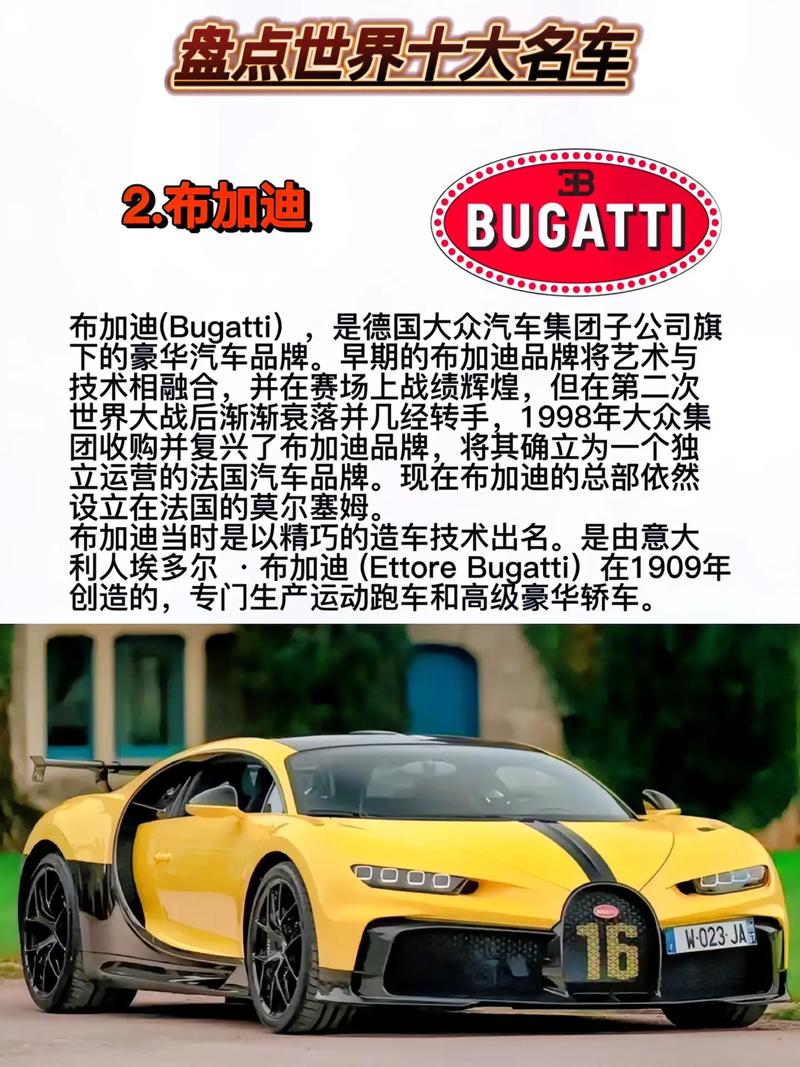 世界名车排行榜前十名,世界名车排行前十盘点
