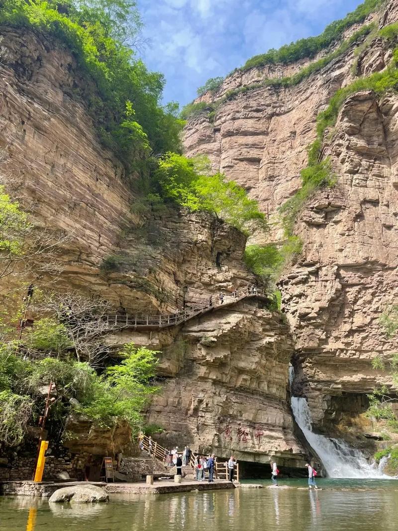 太行大峡谷自驾游攻略,太行大峡谷自驾游攻略大全