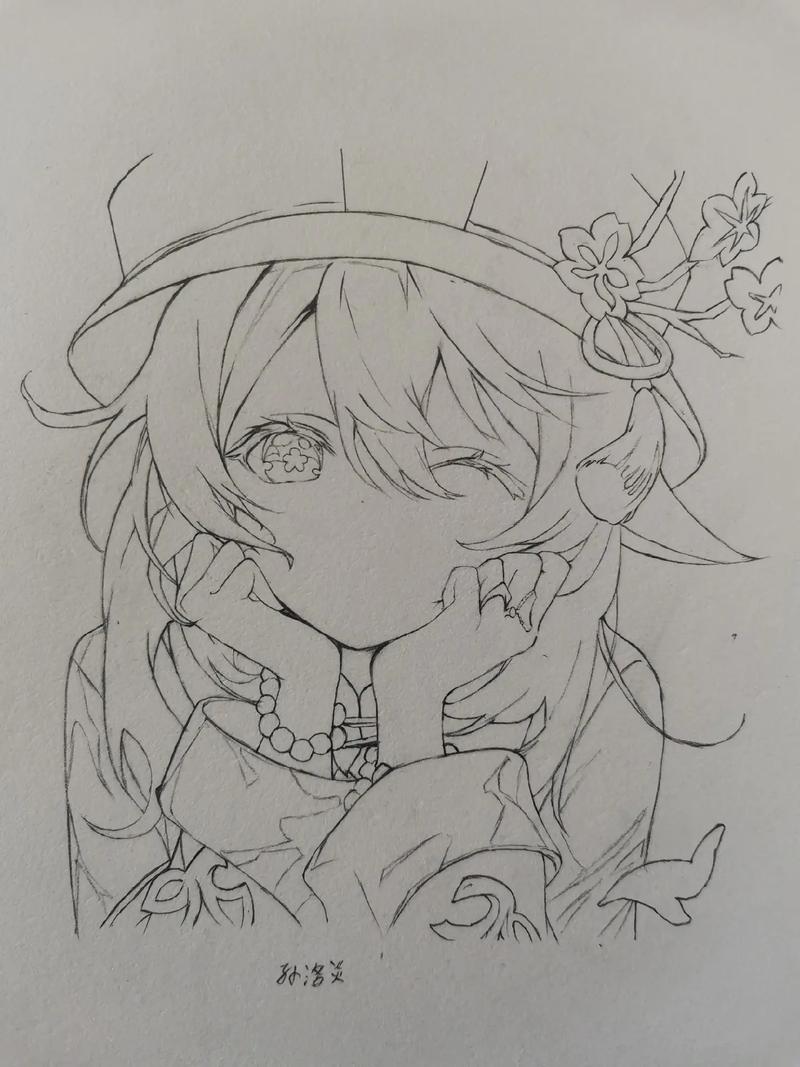 原神绘画人物（原神角色绘画赏析）