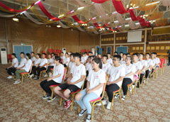上海拓展会议培训心得体会及参与人员的收获